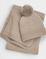 Knitted Scarf and Beanie Gift Set – Bild 4