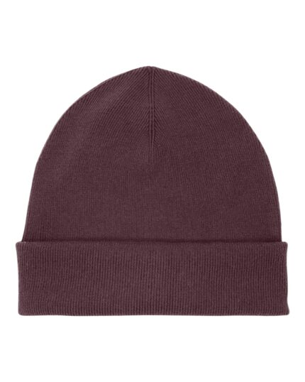 Rib Beanie 2.0 Red Brown