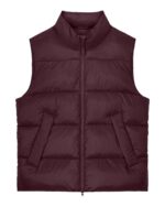 Puffer Gilet 2.0 Red Brown