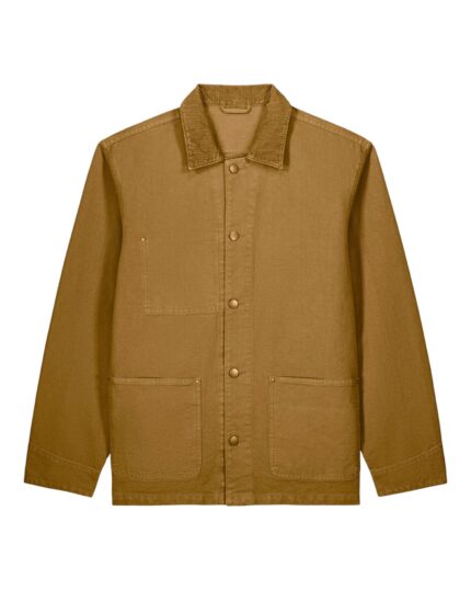 Chore Jacket G.Dyed Bronze