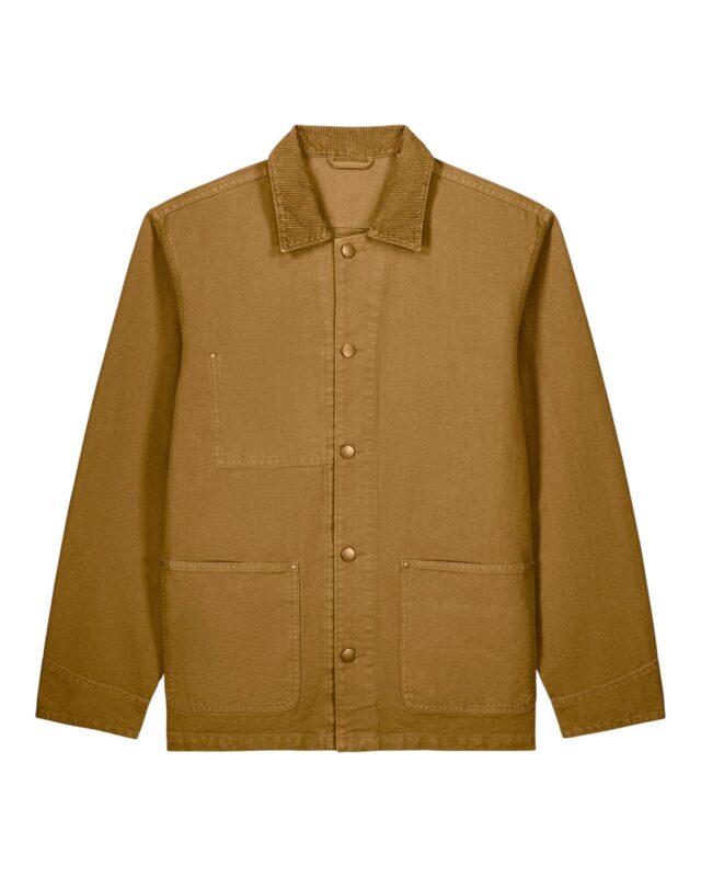 Chore Jacket G.Dyed Bronze