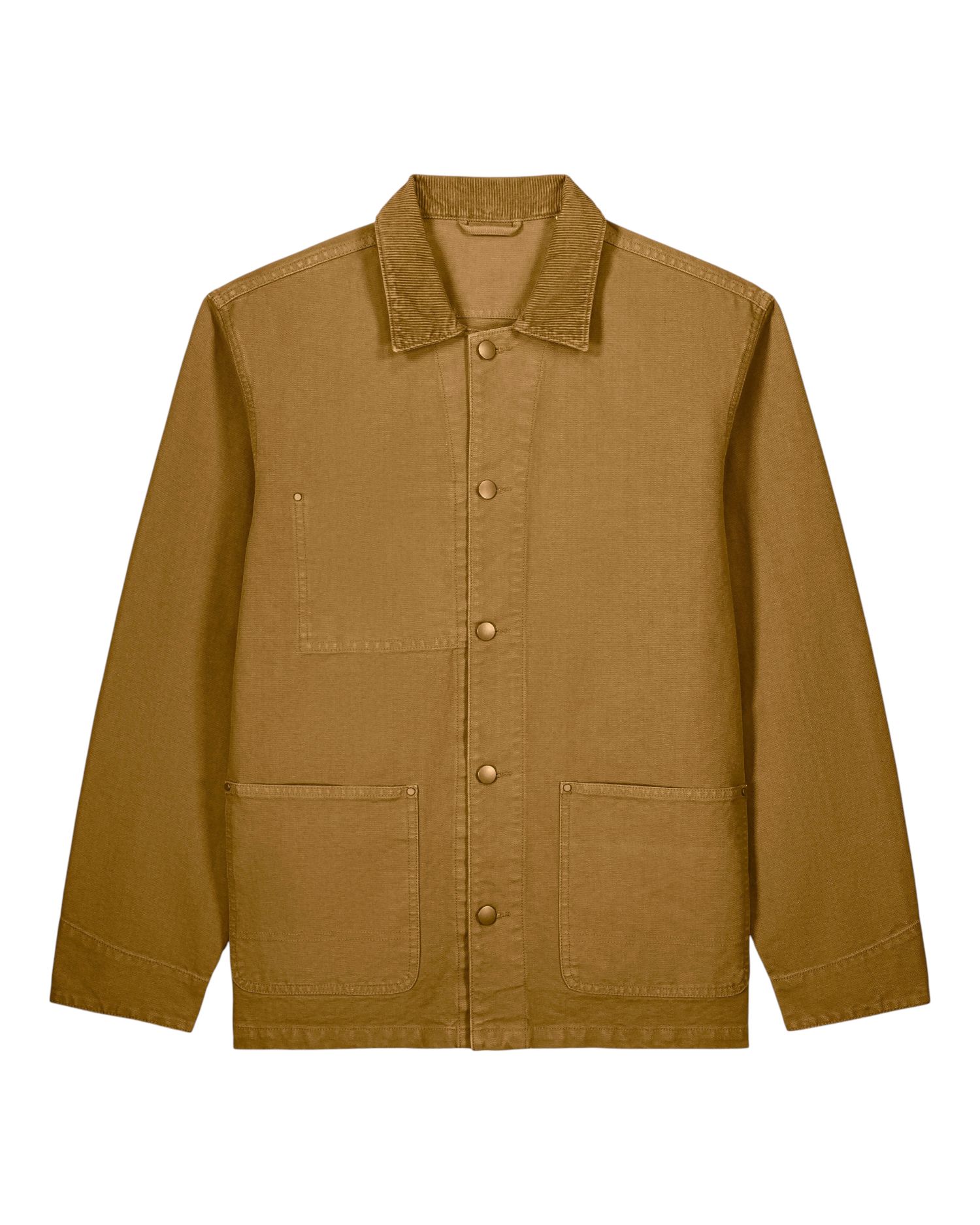 Chore Jacket G.Dyed Bronze Chore Jacket G.Dyed Bronze