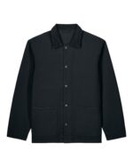 Chore Jacket G. Dyed Black