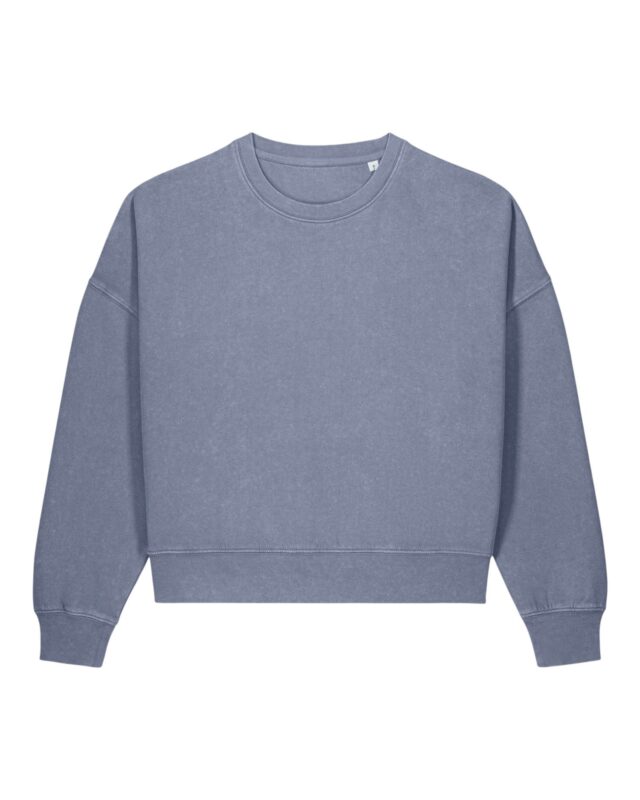 Stella Alma Vintage G. Dyed Blue Grey