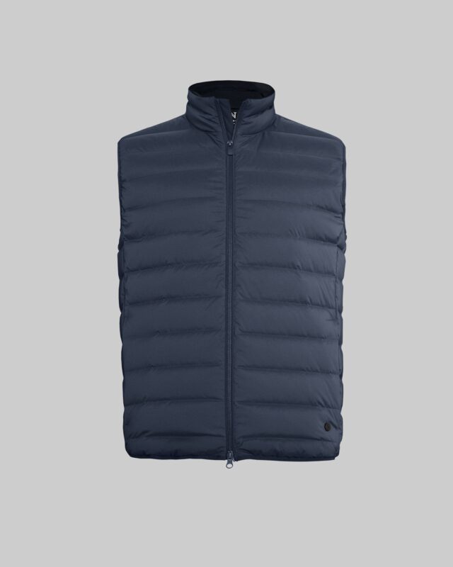 Avalon Vest Men Navy