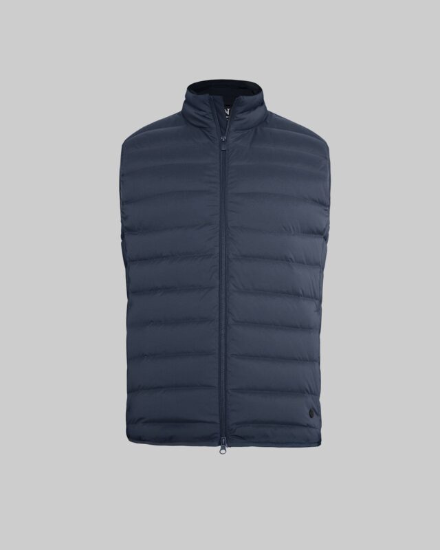 Avalon Vest Women Navy