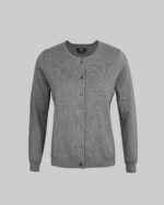 Brighton Cardigan Women Grey Melange