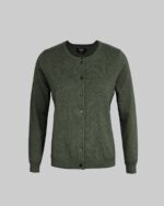 Brighton Cardigan Women Olive Melange