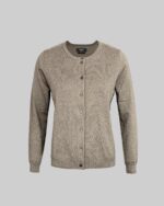 Brighton Cardigan Women Sand Melange