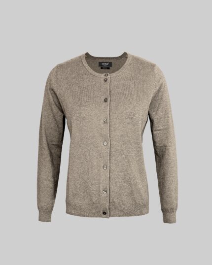 Brighton Cardigan Women Sand Melange