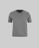 Brighton Short Sleeve Tee Women Grey Melange