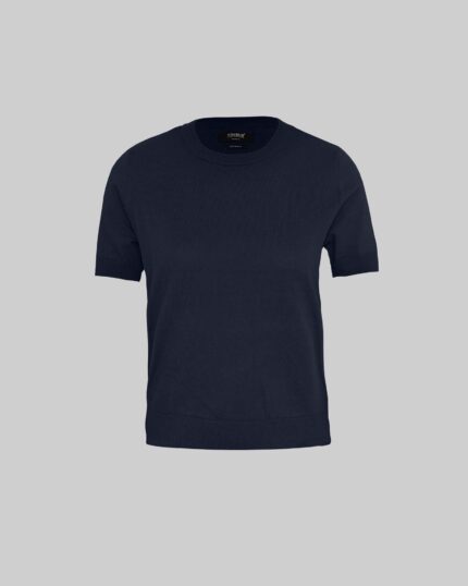 Brighton Short Sleeve Tee Women Navy