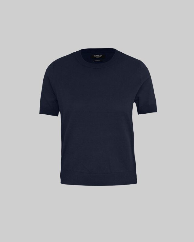 Brighton Short Sleeve Tee Women Navy