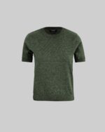 Brighton Short Sleeve Tee Women Olive Melange