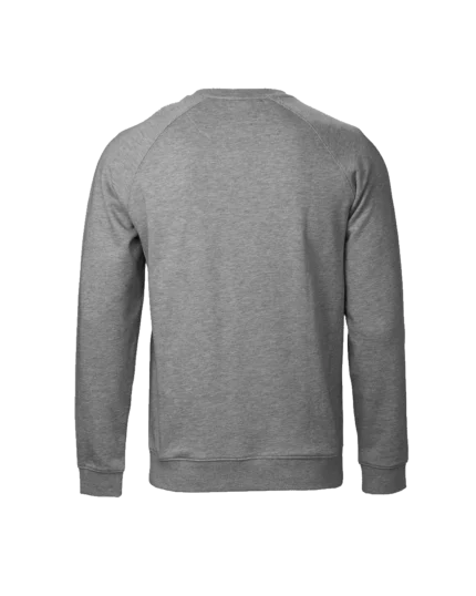 Georgetown Men – georgetown men grey melange back freigestellt