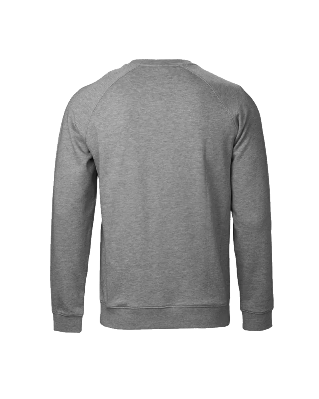 Georgetown Men – georgetown men grey melange back freigestellt