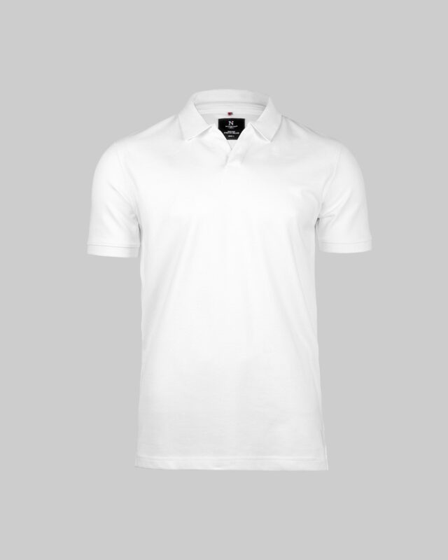 Harvard V-Neck Men White