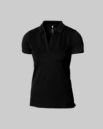 Harvard V-Neck Women Black