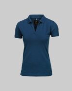 Harvard V-Neck Women Indigo