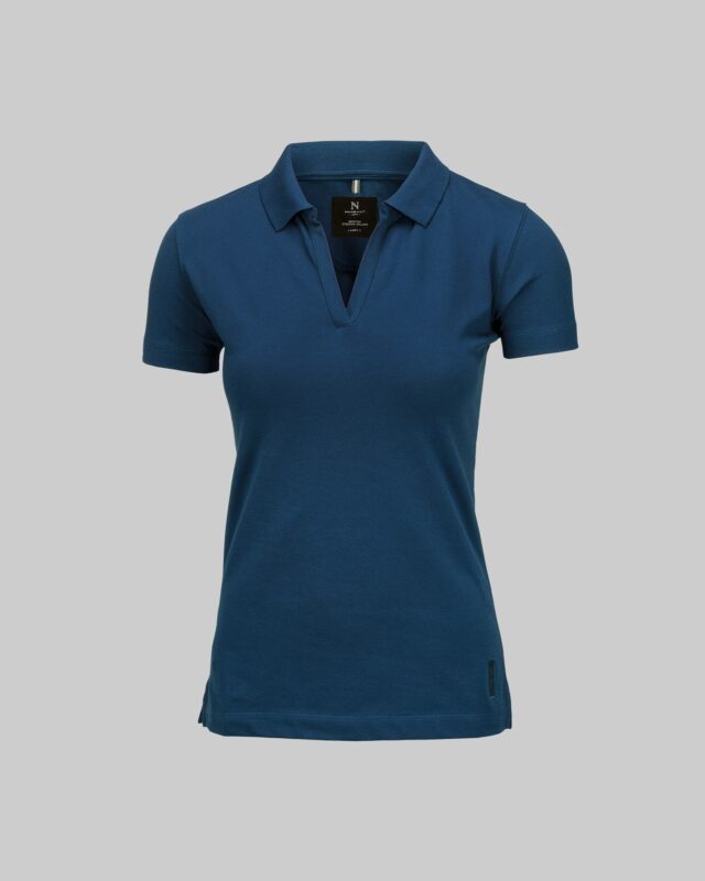Harvard V-Neck Women Indigo
