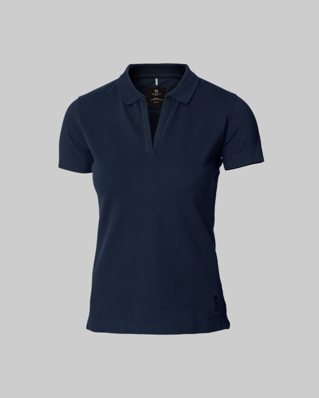 Harvard V-Neck Women Navy