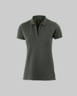 Harvard V-Neck Women Olive