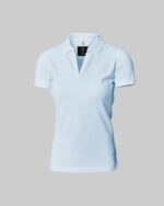 Harvard V-Neck Women Sky Blue