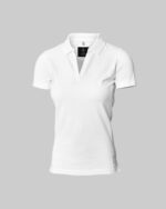 Harvard V-Neck Women White