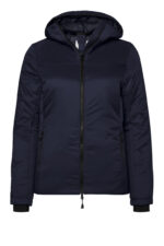 HAKRO Damen Kapuzen-Thermo-Loftjacke – Bild 3