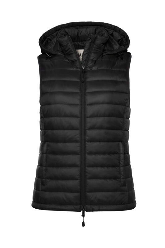 HAKRO Damen Steppweste – HAKRO Damen Steppweste schwarz