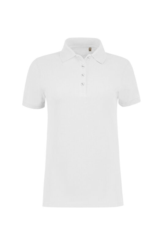 HAKRO Damen Poloshirt MIKRALINAR® NXT Label-Free Heavy – HAKRO Damen Poloshirt MIKRALINAR® NXT Label Free Heavy weiß