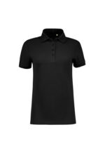 HAKRO Damen Poloshirt MIKRALINAR® NXT Label-Free Heavy – Bild 3