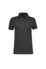 HAKRO Damen Poloshirt MIKRALINAR® NXT Label-Free Heavy – Bild 5