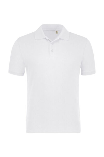 HAKRO Poloshirt MIKRALINAR® NXT Label-Free Heavy – HAKRO Poloshirt MIKRALINAR® NXT Label Free Heavy weiß