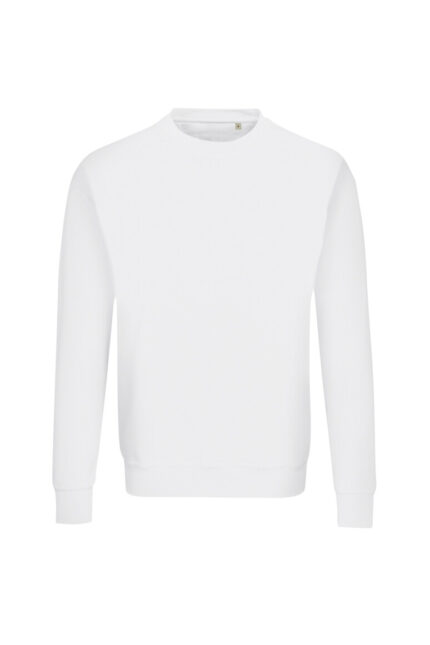HAKRO Sweatshirt MIKRALINAR® NXT Label-Free Heavy – HAKRO Sweatshirt MIKRALINAR® NXT Label Free Heavy weiß