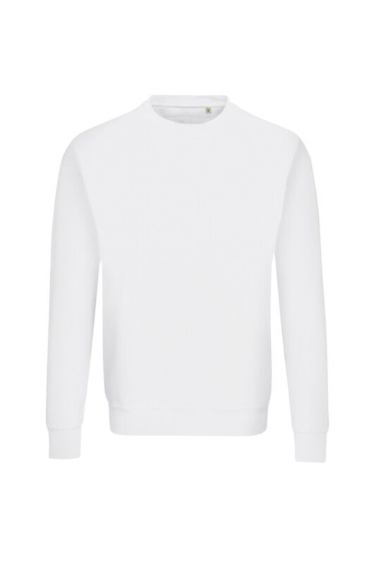 HAKRO Sweatshirt MIKRALINAR® NXT Label-Free Heavy – HAKRO Sweatshirt MIKRALINAR® NXT Label Free Heavy weiß