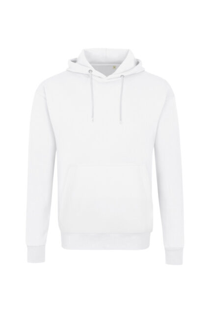 HAKRO Kapuzen-Sweatshirt MIKRALINAR® NXT Label-Free Heavy – HAKRO Kapuzen Sweatshirt MIKRALINAR® NXT Label Free Heavy weiß