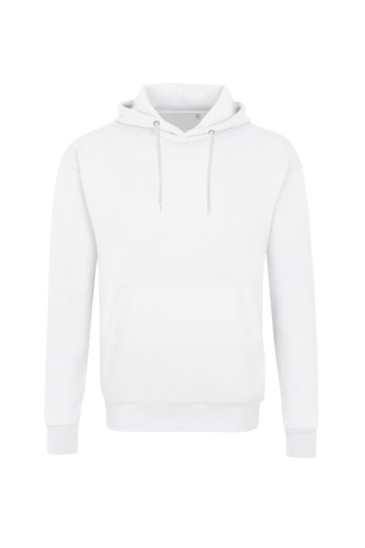 HAKRO Kapuzen-Sweatshirt MIKRALINAR® NXT Label-Free Heavy – HAKRO Kapuzen Sweatshirt MIKRALINAR® NXT Label Free Heavy weiß
