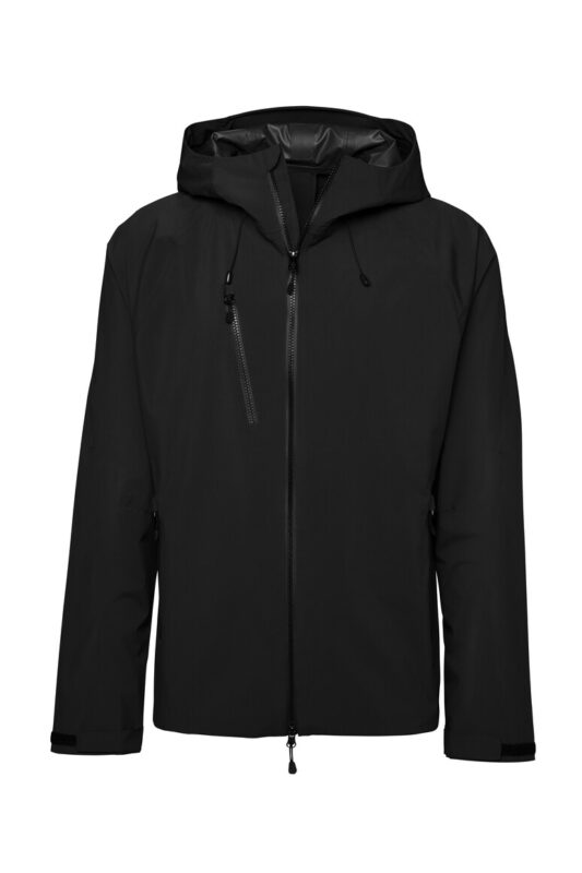 HAKRO Kapuzen-High-Activejacke – HAKRO Kapuzen High Activejacke schwarz