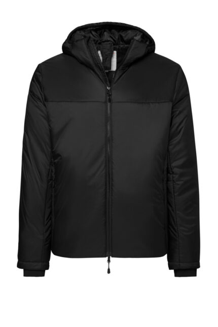 HAKRO Kapuzen-Thermo-Loftjacke – HAKRO Kapuzen Thermo Loftjacke schwarz