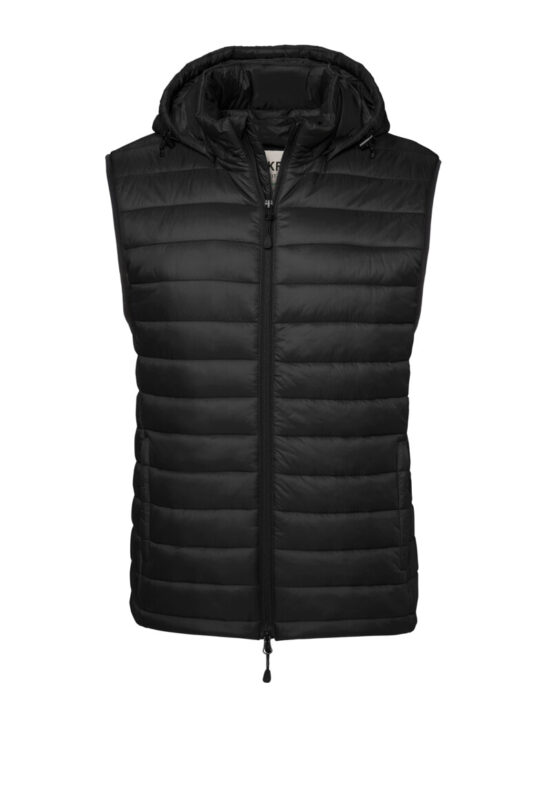 HAKRO Steppweste – HAKRO Steppweste schwarz