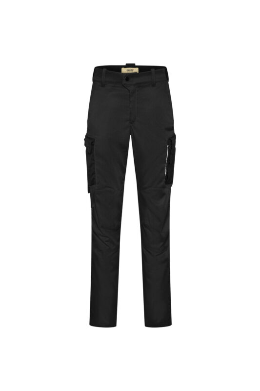 HAKRO Cargo-Performancehose Kurzgröße – HAKRO Cargo Performancehose Kurzgröße schwarz