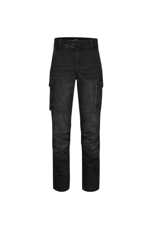 HAKRO X-Stretch Cargo-Performance-Jeanshose Langgröße – HAKRO X Stretch Cargo Performance Jeanshose Langgröße schwarz