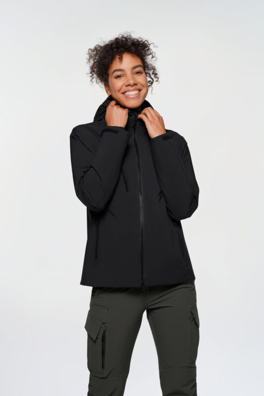 HAKRO Damen Kapuzen-High-Activejacke – HAKRO Damen Kapuzen High Activejacke