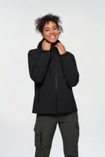 HAKRO Damen Kapuzen-High-Activejacke