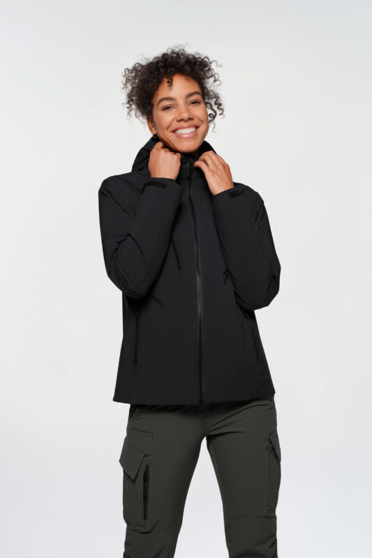 HAKRO Damen Kapuzen-High-Activejacke – HAKRO Damen Kapuzen High Activejacke