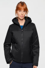 HAKRO Damen Kapuzen-Thermo-Loftjacke