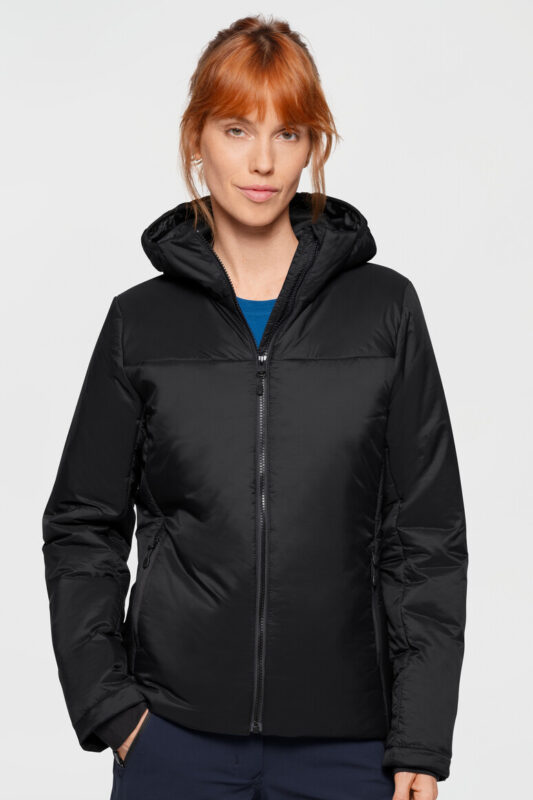 HAKRO Damen Kapuzen-Thermo-Loftjacke – HAKRO Damen Kapuzen Thermo Loftjacke
