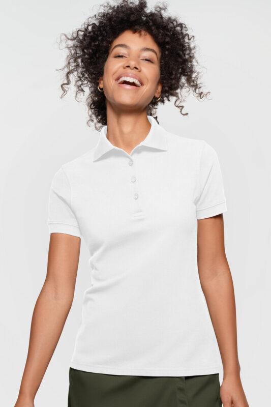 HAKRO Damen Poloshirt MIKRALINAR® NXT Label-Free Heavy – HAKRO Damen Poloshirt MIKRALINAR® NXT Label Free Heavy