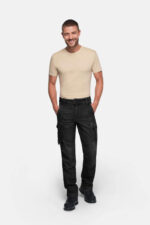 HAKRO X-Stretch Cargo-Performance-Jeanshose Kurzgröße